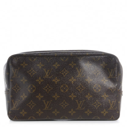 Louis Vuitton Monogram Trousse Toilette 28 1 of 9