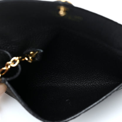 Louis Vuitton Empreinte Key Pouch Black 5 of 8