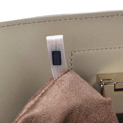 Jimmy Choo Suede Medium Riley Tote Light Khaki 8 of 10