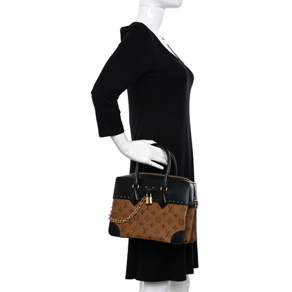 Louis Vuitton Reverse Monogram City Malle MM 2 of 11