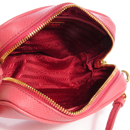 Prada Saffiano Mini Zip Crossbody Bag Tamaris 7 of 10