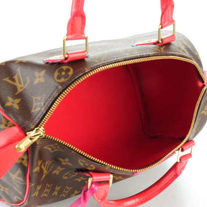 Louis Vuitton Monogram Totem Speedy 30 Flamingo 6 of 7