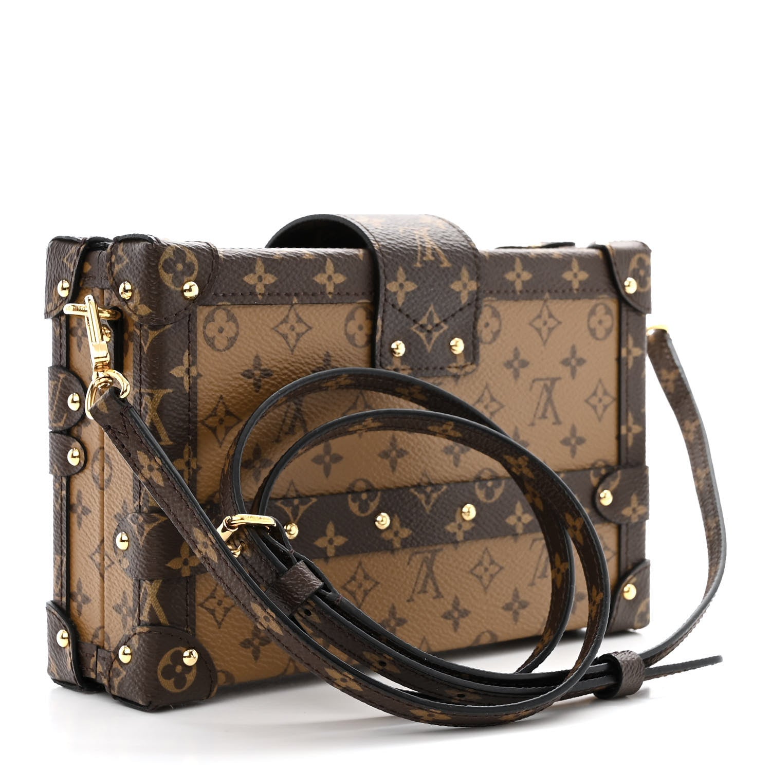 Louis Vuitton Reverse Monogram Petite Malle 3 of 11