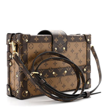 Louis Vuitton Reverse Monogram Petite Malle 3 of 11