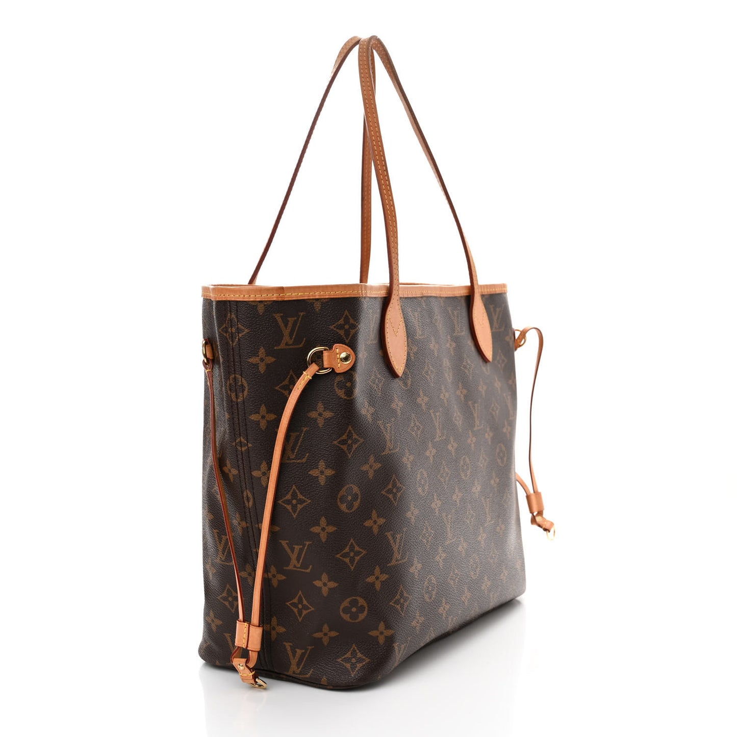 Monogram Neo Neverfull MM Cherry