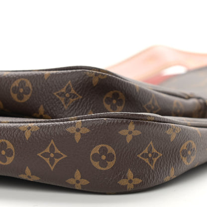 Louis Vuitton Monogram Multi Pochette Accessories Rose Clair 12 of 14