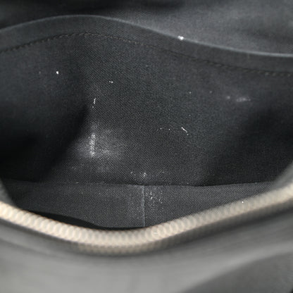Louis Vuitton Taiga Pochette Marly Dragonee Black 9 of 10