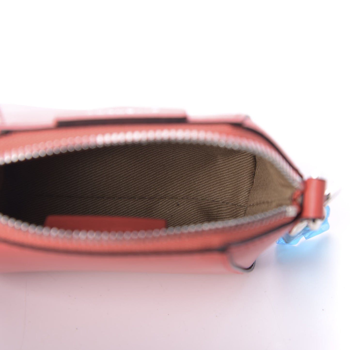 Lambskin Baby Antigona Coral