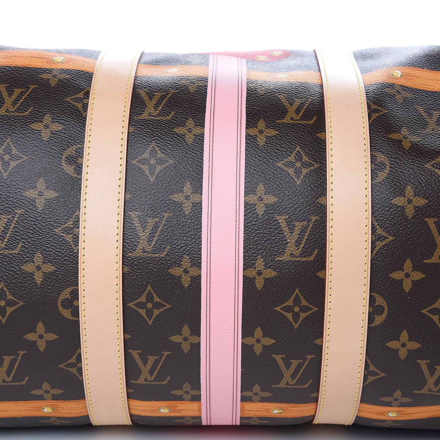 Monogram Summer Trunks Keepall Bandouliere 50