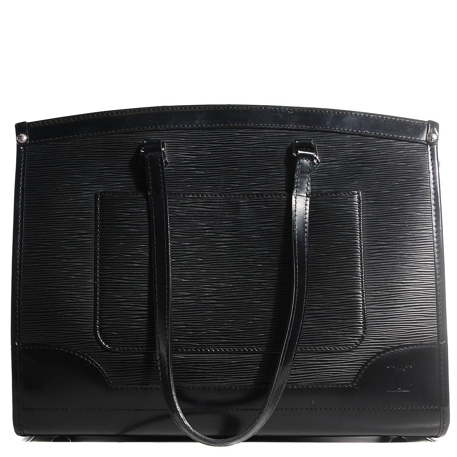 Louis Vuitton Epi Madeleine GM Black 1 of 7
