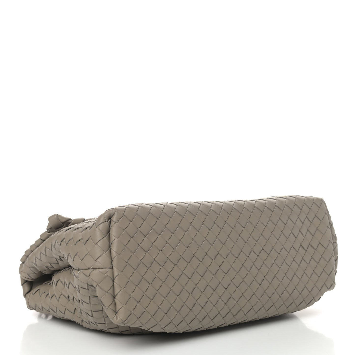 Nappa Intrecciato Large Olimpia Bag Steel