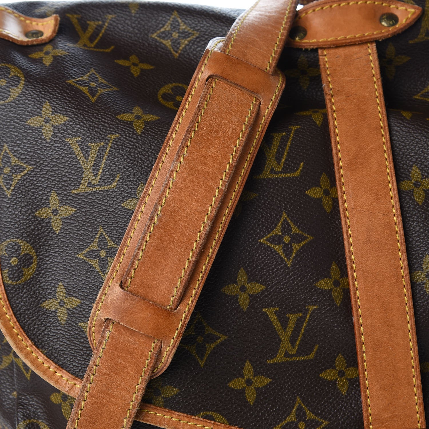 Louis Vuitton Monogram Saumur 35 13 of 23