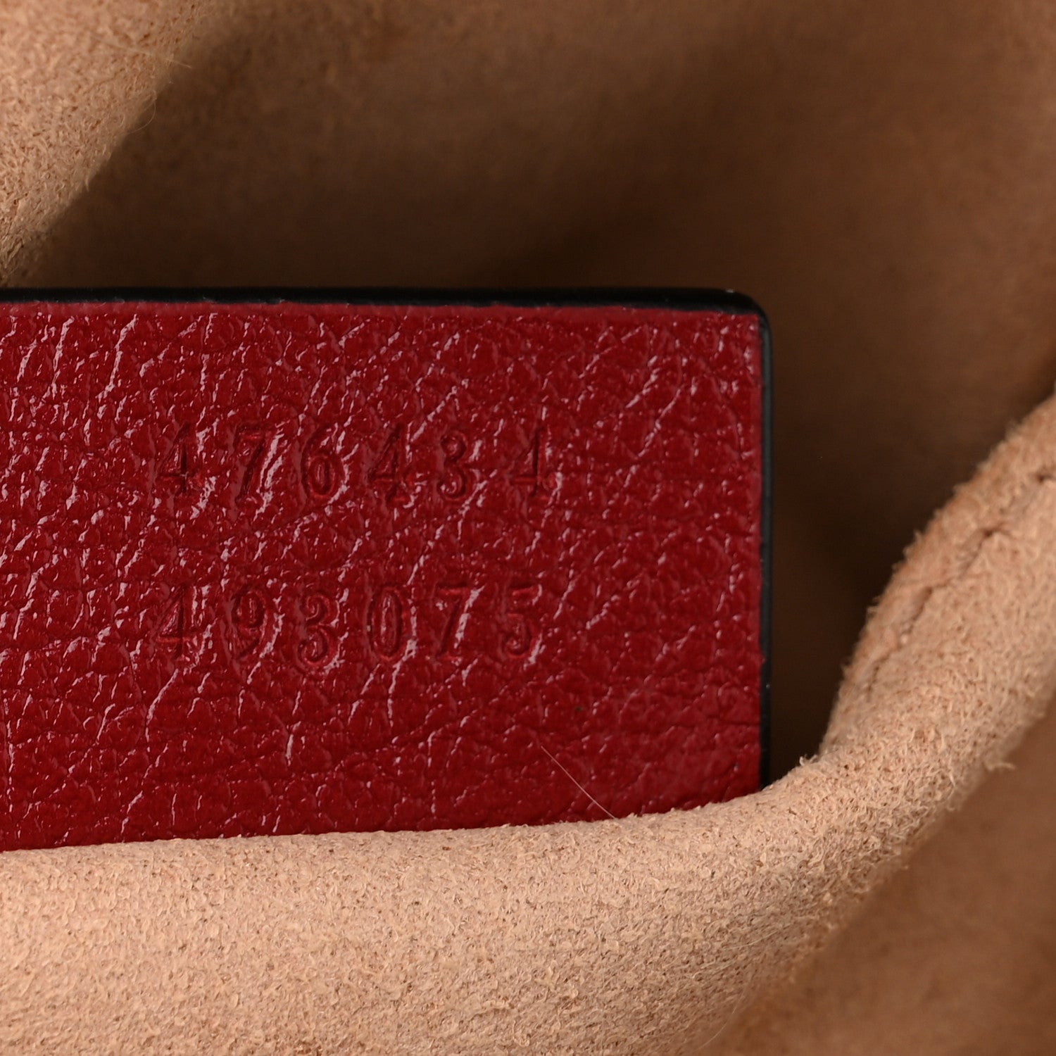 Gucci Azalea Calfskin Matelasse Diagonal Torchon GG Marmont Belt Bag 75 30 Black Romantic Cerise 7 of 10