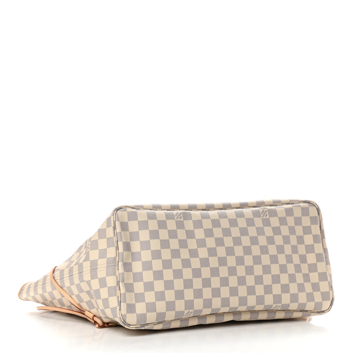 Damier Azur Neo Neverfull GM Rose Ballerine