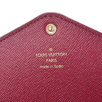 Louis Vuitton Monogram Josephine Wallet Fuchsia 6 of 8