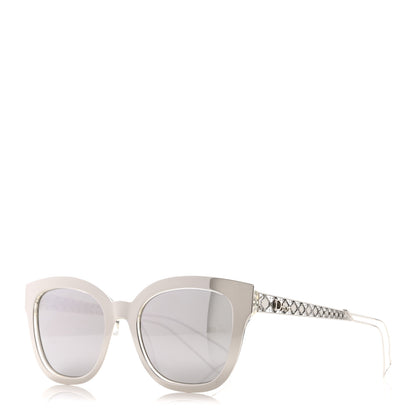Christian Dior Diorama Sunglasses Silver 1 of 8