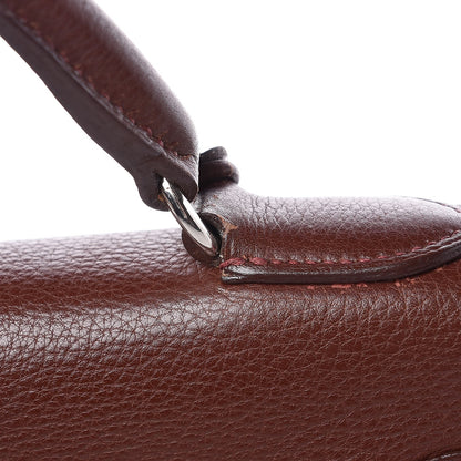 Hermes Evergrain Kelly Retourne 35 Havane 52 of 68