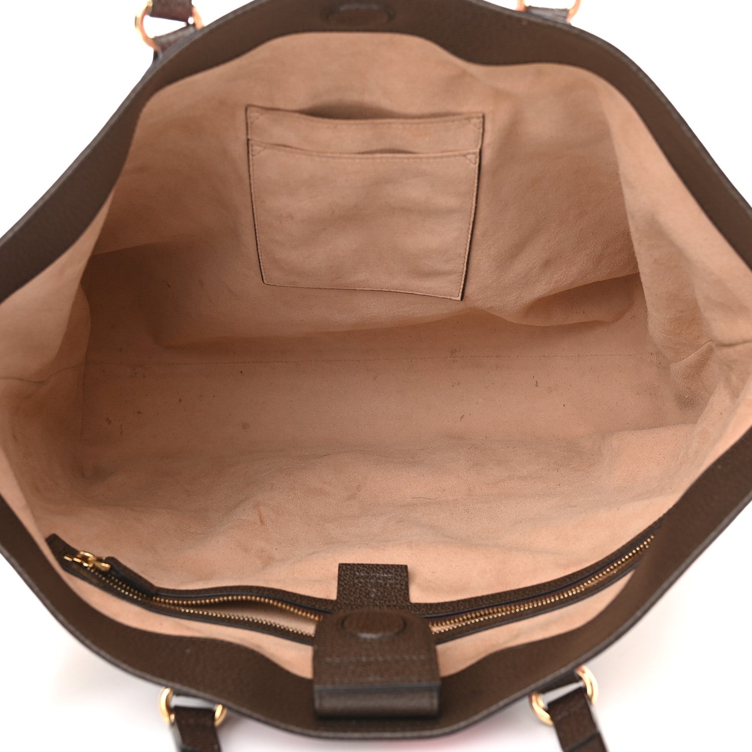 Gucci Soft GG Supreme Monogram Bengal Medium Crossbody Tote Beige Pink 5 of 12