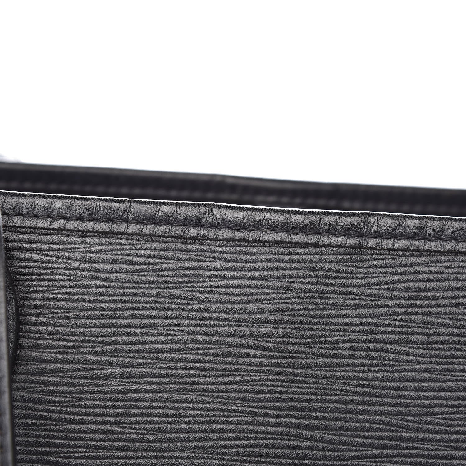 Louis Vuitton Epi Neverfull MM Black 16 of 27