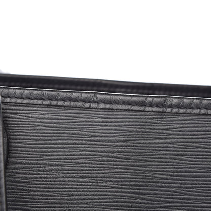 Louis Vuitton Epi Neverfull MM Black 16 of 27