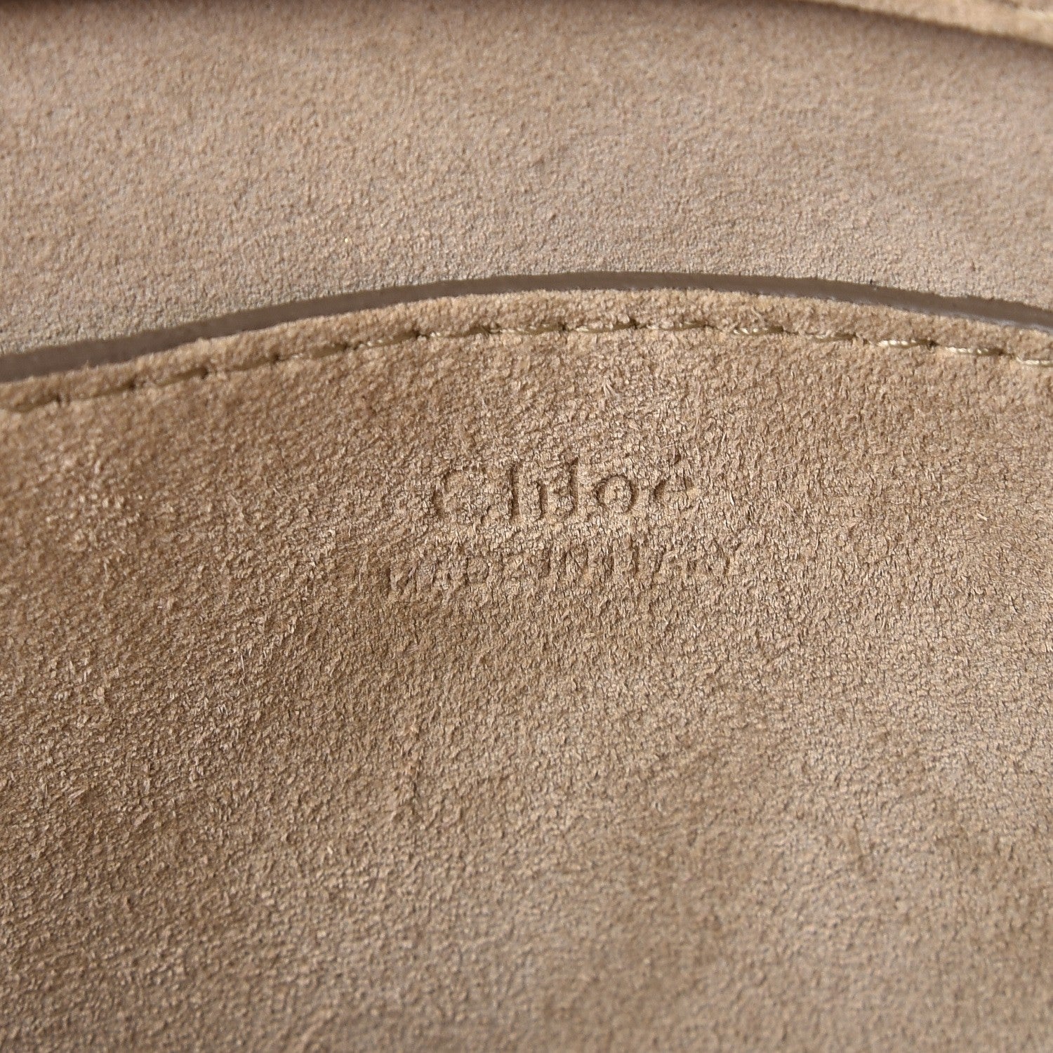 Chloe Calfskin Suede Small Pixie Bag Ideal Blush 6 of 7