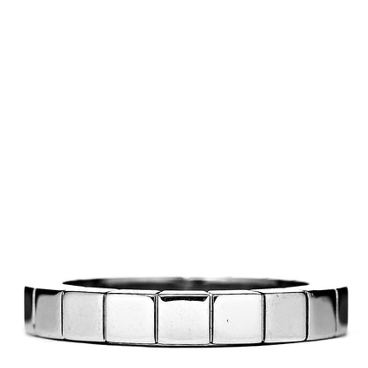 Cartier 18K White Gold Lanieres Ring 47 4 2 of 3