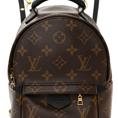 Louis Vuitton Monogram Palm Springs Backpack Mini 8 of 11