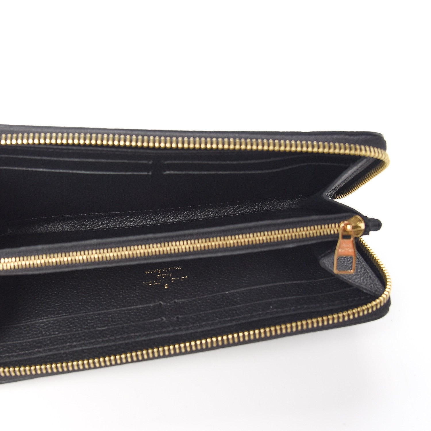 Louis Vuitton Empreinte Clemence Wallet Black 4 of 6