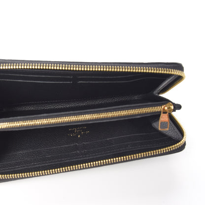 Louis Vuitton Empreinte Clemence Wallet Black 4 of 6