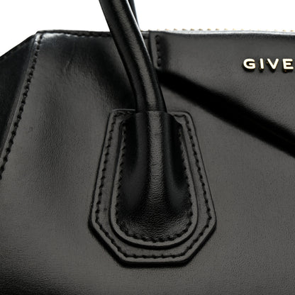 Givenchy Shiny Lord Calfskin Small Antigona Black 12 of 12