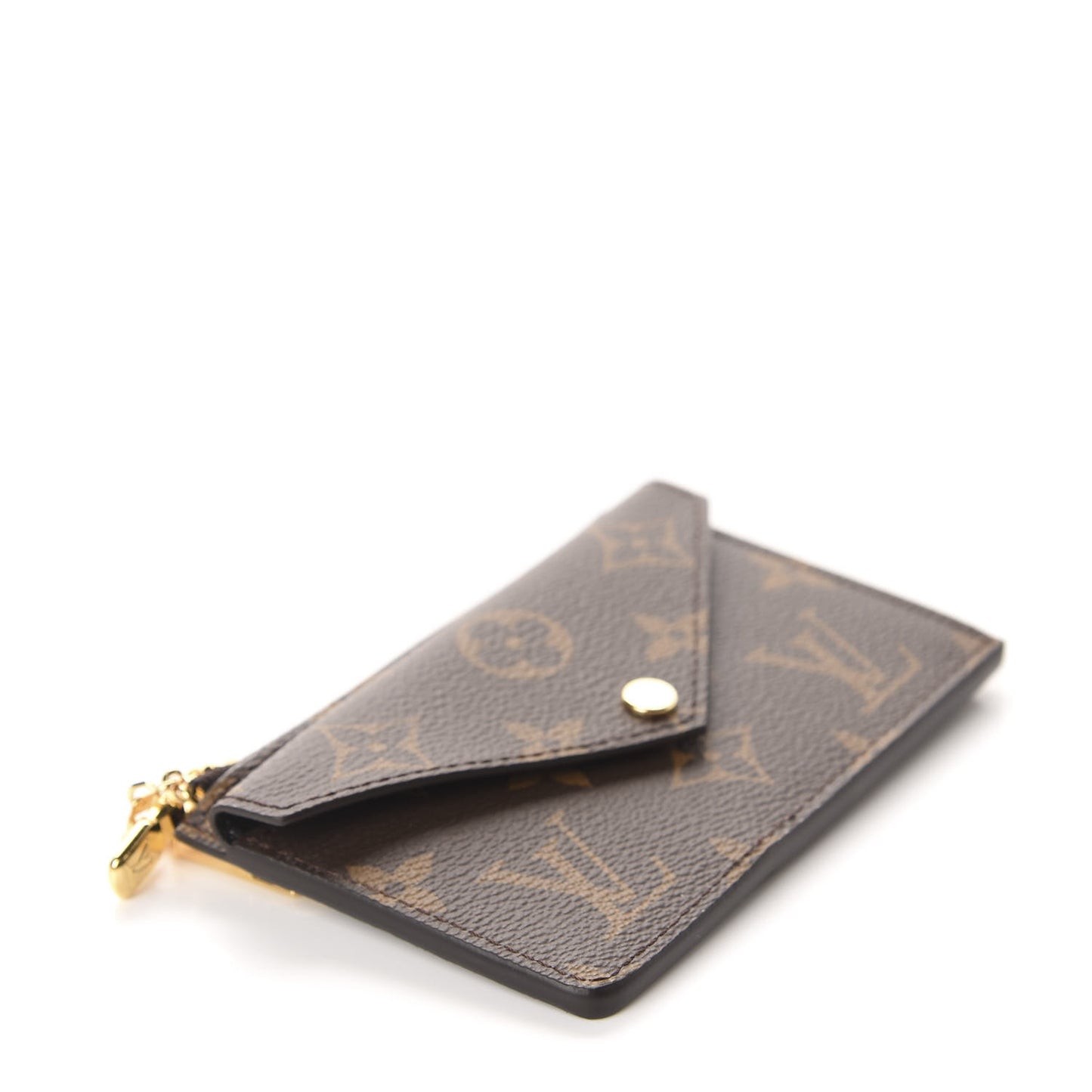 Monogram Recto Verso Card Holder Black