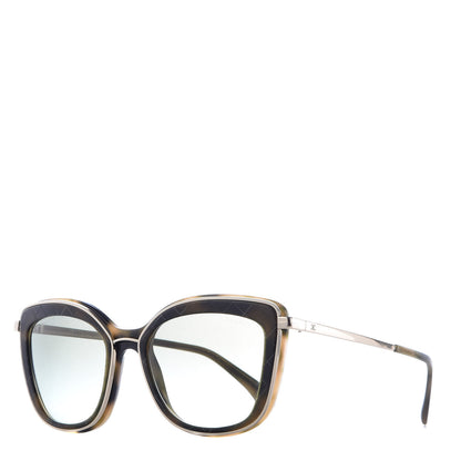 Chanel Acetate Quilted Metal Butterfly Sunglasses 4238-A Brown 1 of 8
