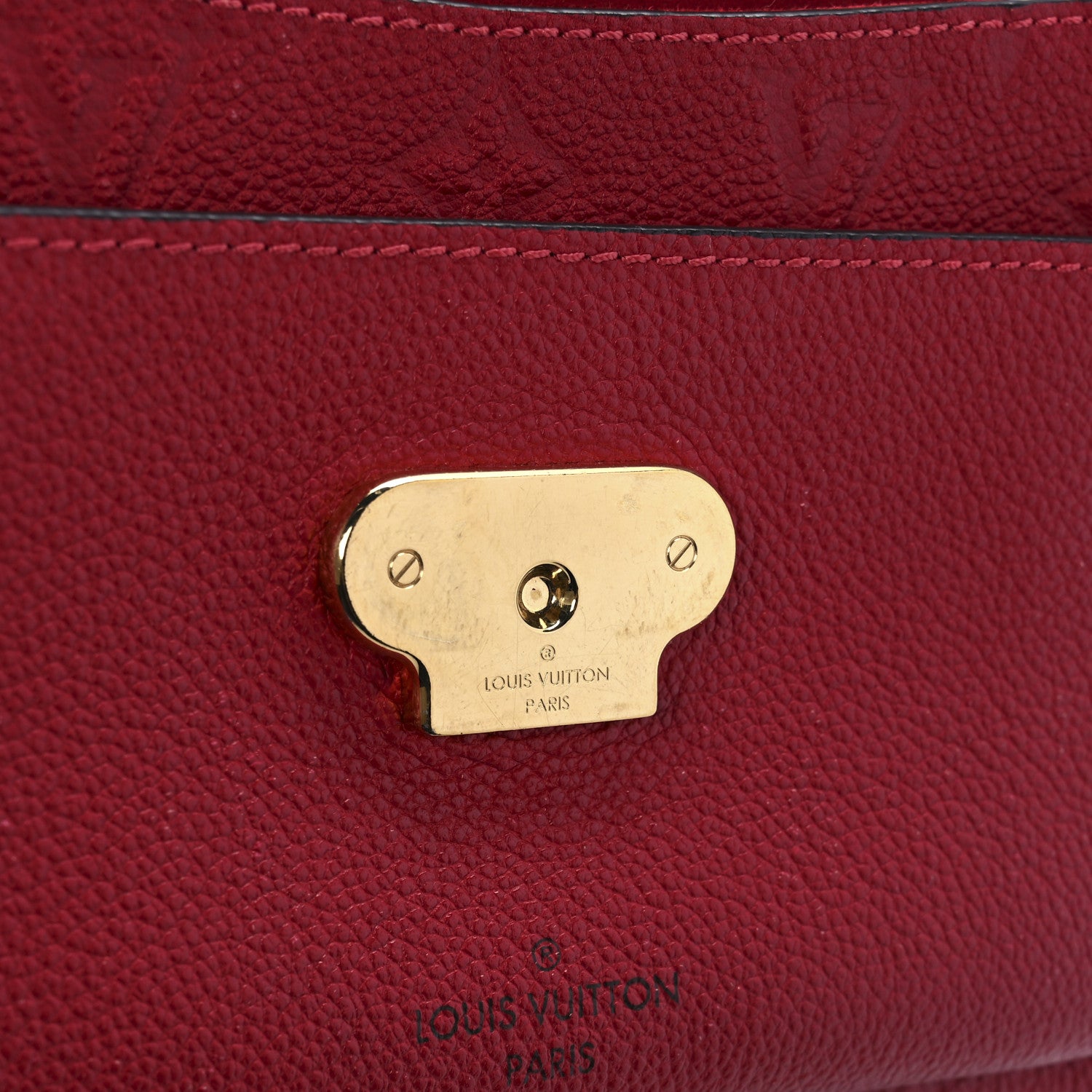 Louis Vuitton Empreinte Vavin BB Scarlet 7 of 12