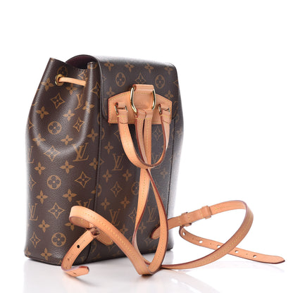 Louis Vuitton Monogram Montsouris NM Backpack 3 of 12