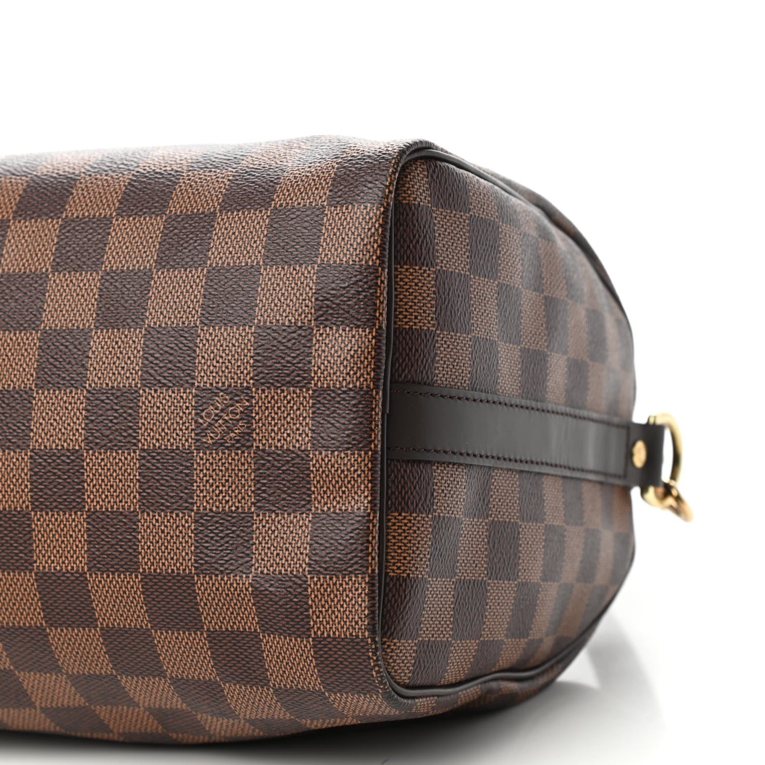 Louis Vuitton Damier Ebene Speedy Bandouliere 25 9 of 11