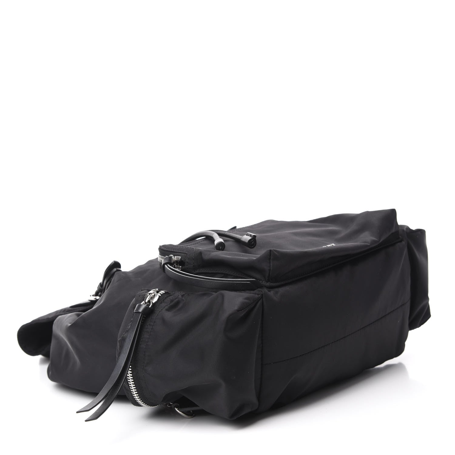 Burberry Technical Nylon Large Rucksack Backpack Black 3 of 8