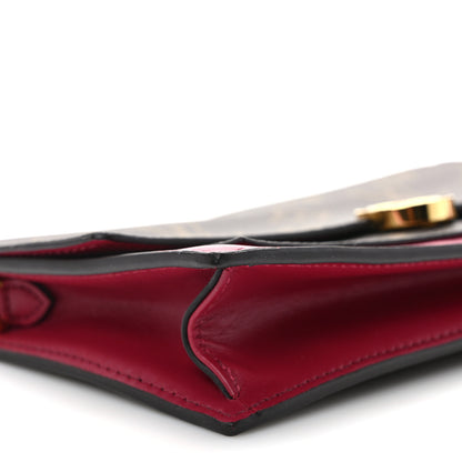 Louis Vuitton Monogram Flore Chain Wallet Fuchsia 8 of 12