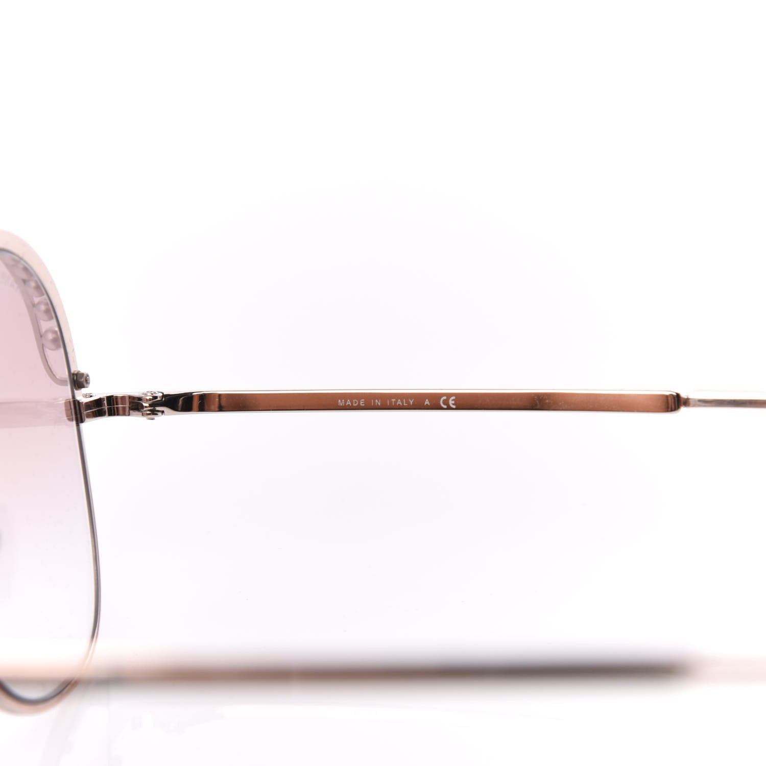 Chanel Pearl Sunglasses 4246-H Pink Gold 6 of 8