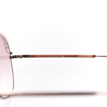 Chanel Pearl Sunglasses 4246-H Pink Gold 6 of 8