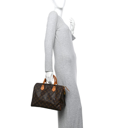 Louis Vuitton Monogram Speedy 30 2 of 9
