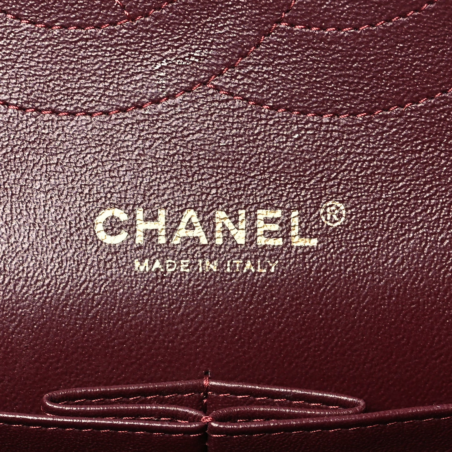 Lambskin Quilted Jumbo Double Flap Black