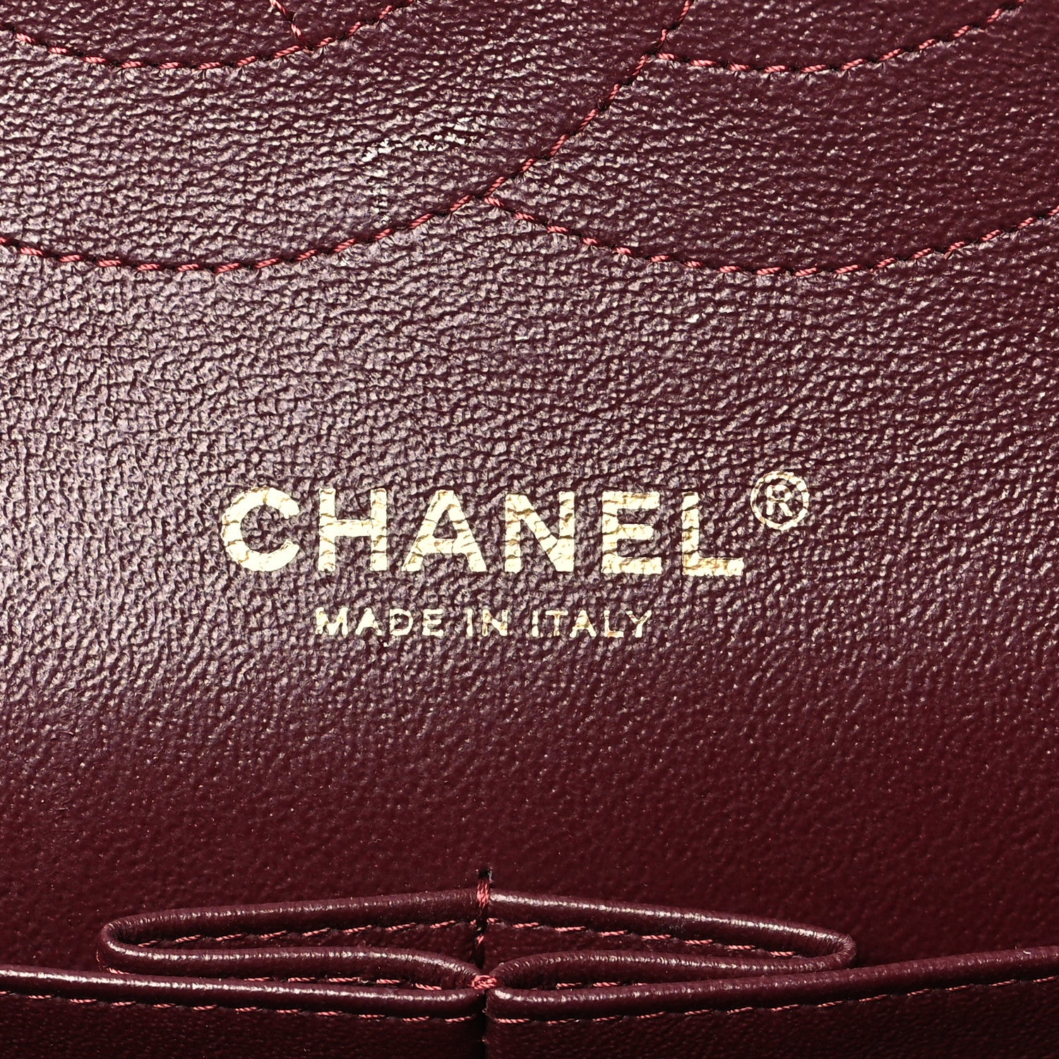 Chanel Lambskin Quilted Jumbo Double Flap Black 6 of 9