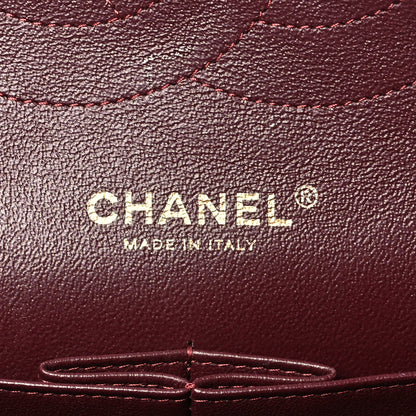 Chanel Lambskin Quilted Jumbo Double Flap Black 6 of 9