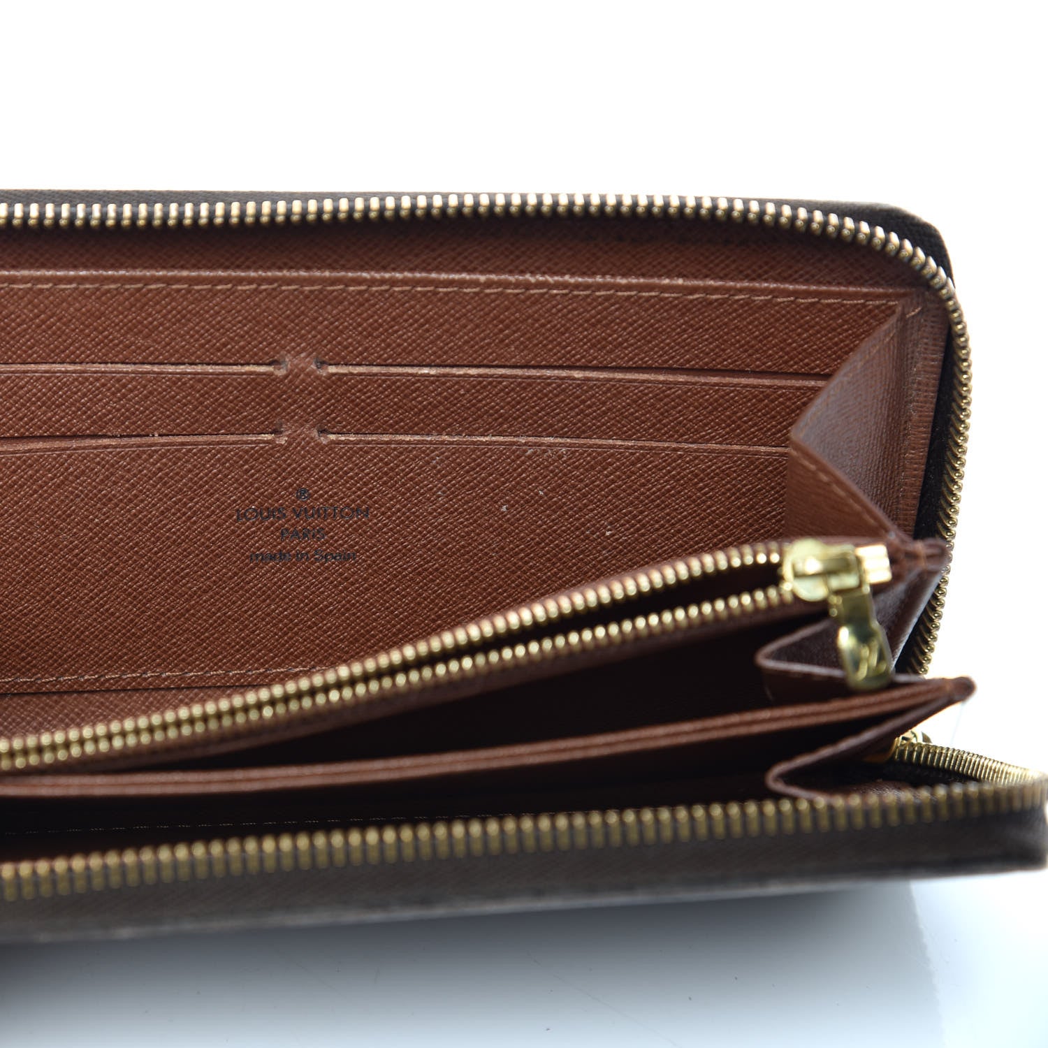 Louis Vuitton Monogram Zippy Wallet 9 of 18