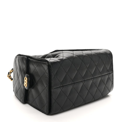 Chanel Caviar Quilted Small Chanel 25 Handbag Black 4 of 11