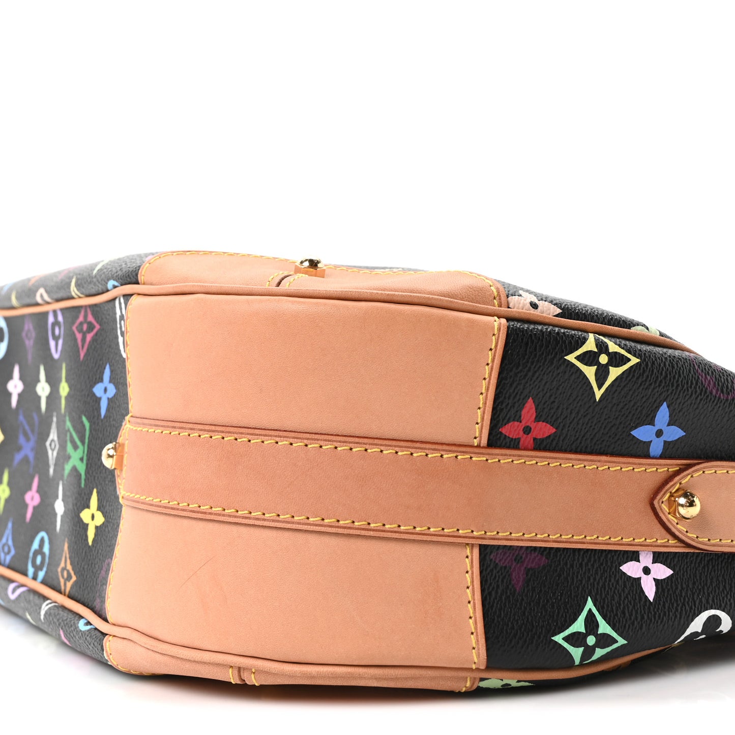 Monogram Multicolor Greta Black