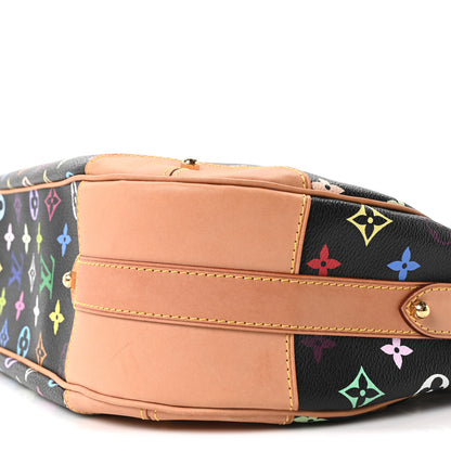 Louis Vuitton Monogram Multicolor Greta Black 9 of 9