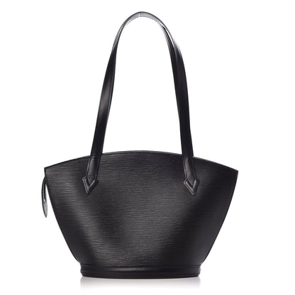 Louis Vuitton Epi Saint Jacques GM Black 1 of 7