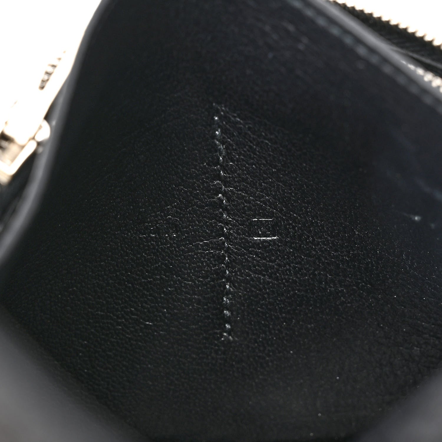 Hermes Togo Dogon Compact Wallet Black 7 of 13