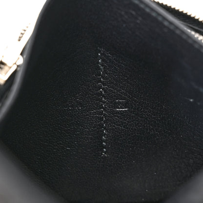 Hermes Togo Dogon Compact Wallet Black 7 of 13